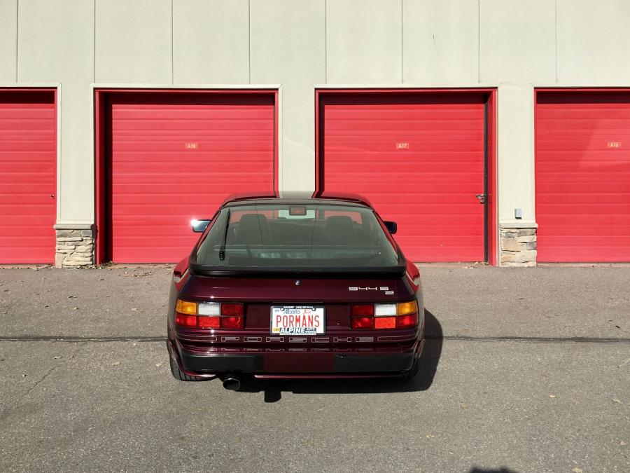  Porsche 944 S2 Red Pearl 1990 года  (фото 3 из 86)